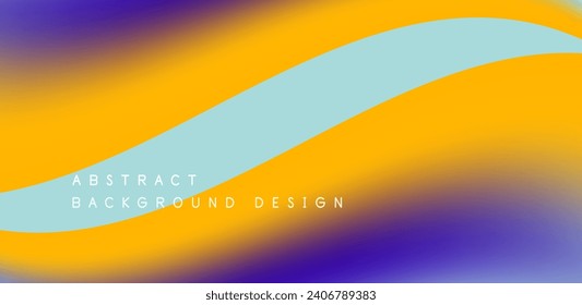 Abstract vector backdrop with fluid, geometric elements. Harmonious blend of form and color, evoking dynamic and captivating visual landscape for wallpaper, banner, background, landing page