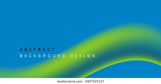Abstract vector backdrop with fluid, geometric elements. Harmonious blend of form and color, evoking dynamic and captivating visual landscape for wallpaper, banner, background, landing page