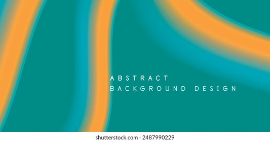 Abstract vector backdrop with fluid, geometric elements. Harmonious blend of form and color, evoking dynamic and captivating visual landscape for wallpaper, banner, background, landing page