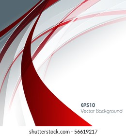 abstract vector backdrop with futuristic lines. Eps10