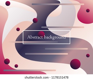 Abstract vector backdrop with modern fluid gradients.