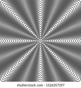 abstract vector backgroud. wavy wallpaper