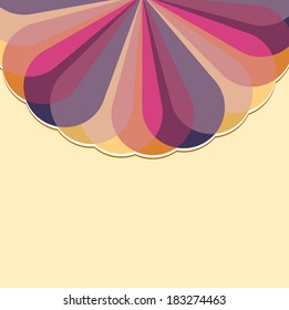 Abstract vector background 10 eps