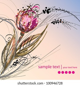 Abstract Vector background
