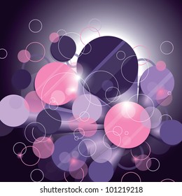 Abstract Vector Background.