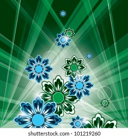 Abstract Vector Background.