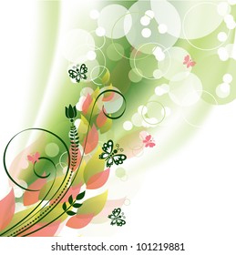 Abstract Vector Background.