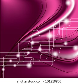 Abstract Vector Background.