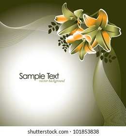 Abstract Vector Background.