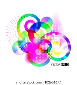 Abstract vector background
