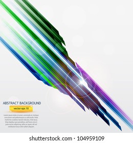 Abstract vector background. Vector