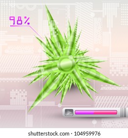 Abstract vector background