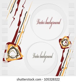 Abstract vector background.