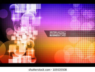 Abstract vector background