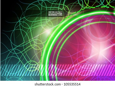 Abstract vector background