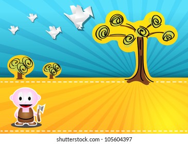 Abstract vector background