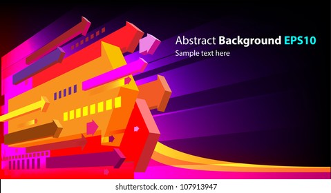 Abstract vector background