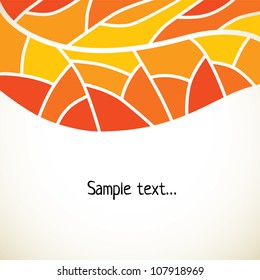 Abstract vector background