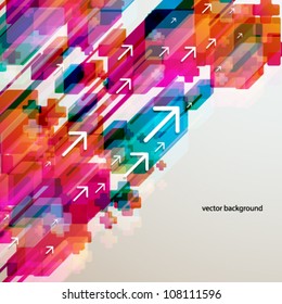 Abstract Vector Background.