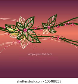 Abstract Vector background