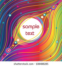 Abstract Vector background