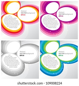 Abstract vector background