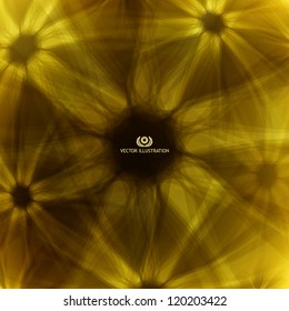 Abstract vector background.