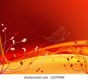 Abstract vector background