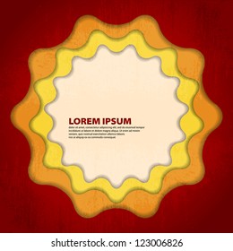 Abstract vector background