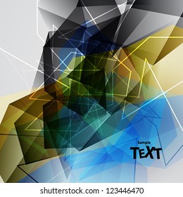 Abstract vector background