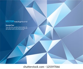 Abstract Vector Background.