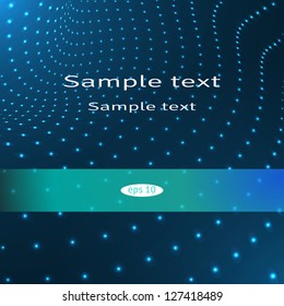 Abstract vector background.