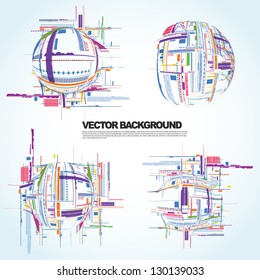 abstract vector background