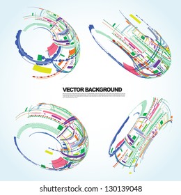abstract vector background