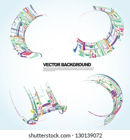 abstract vector background