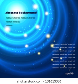 Abstract vector background.