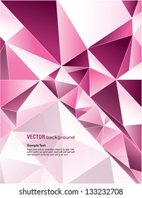 Abstract Vector Background.