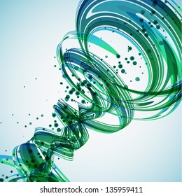 Abstract vector background.