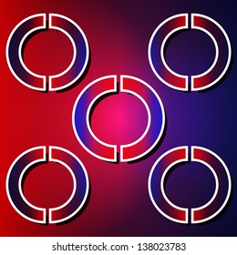 Abstract vector background