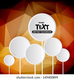 Abstract vector background