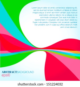 Abstract vector background