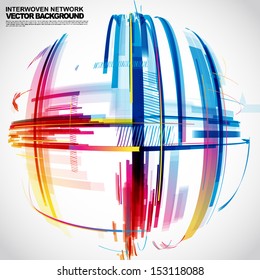 fondo vectorial abstracto