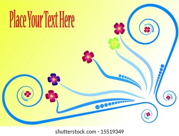Abstract vector background