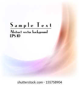 Abstract vector background