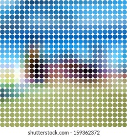 Abstract vector background