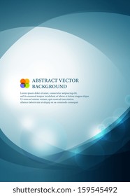 Abstract vector background.