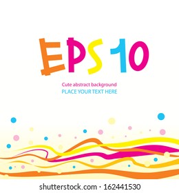 Abstract vector background