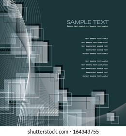 Abstract Vector Background.