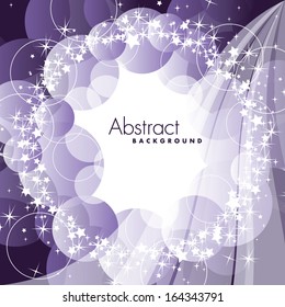 Abstract Vector Background.