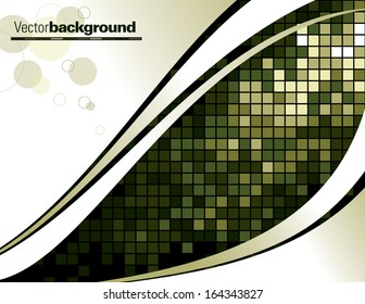 Abstract Vector Background.